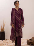 Lakhany Pashmina Printed Unstitched 3 Piece Suit LG-ZH-0093-C