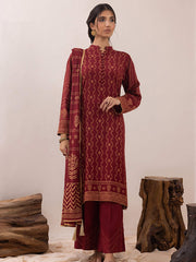 Lakhany Pashmina Printed Unstitched 3 Piece Suit LG-ZH-0094-B