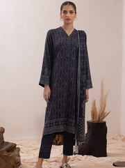 Lakhany Pashmina Printed Unstitched 3 Piece Suit LG-ZH-0094-C