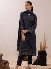 Lakhany Pashmina Printed Unstitched 3 Piece Suit LG-ZH-0094-C