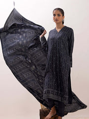 Lakhany Pashmina Printed Unstitched 3 Piece Suit LG-ZH-0094-C