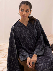 Lakhany Pashmina Printed Unstitched 3 Piece Suit LG-ZH-0094-C