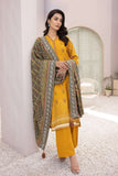 Lakhany Dareechay Embroidered Pashmina Unstitched 3Pc Suit LG-ZH-0100