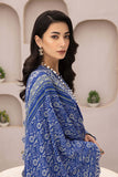 Lakhany Dareechay Embroidered Pashmina Unstitched 3Pc Suit LG-ZH-0101