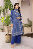 Lakhany Dareechay Embroidered Pashmina Unstitched 3Pc Suit LG-ZH-0101