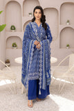 Lakhany Dareechay Embroidered Pashmina Unstitched 3Pc Suit LG-ZH-0101