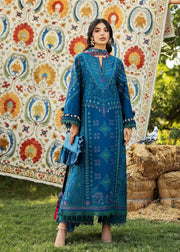 Sadaf Fawad Khan Siraa Embroidered Lawn Unstitched 3Pc Suit D06-A LIANA