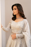 Saira Rizwan Festive Unstitched Embroidered Net 3Pc Suit D-01 LIARA