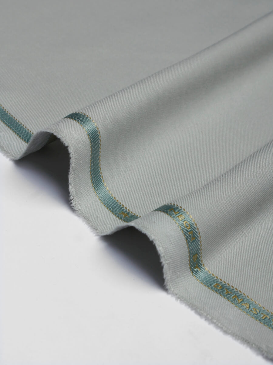 Neon by Dynasty Fabrics Men's Unstitched Wash & Wear Suit - Light Green