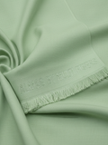 Almas by Multi Fibers Men's Unstitched Blended Fabric Suit - LIGHT GREEN