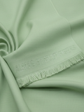 Almas by Multi Fibers Men's Unstitched Blended Fabric Suit - LIGHT GREEN