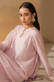 Cross Stitch Mahiri Embroidered Lawn Unstitched 3Pc Suit D-03 Lilac Crove