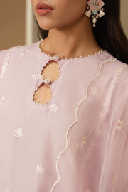 Cross Stitch Mahiri Embroidered Lawn Unstitched 3Pc Suit D-03 Lilac Crove