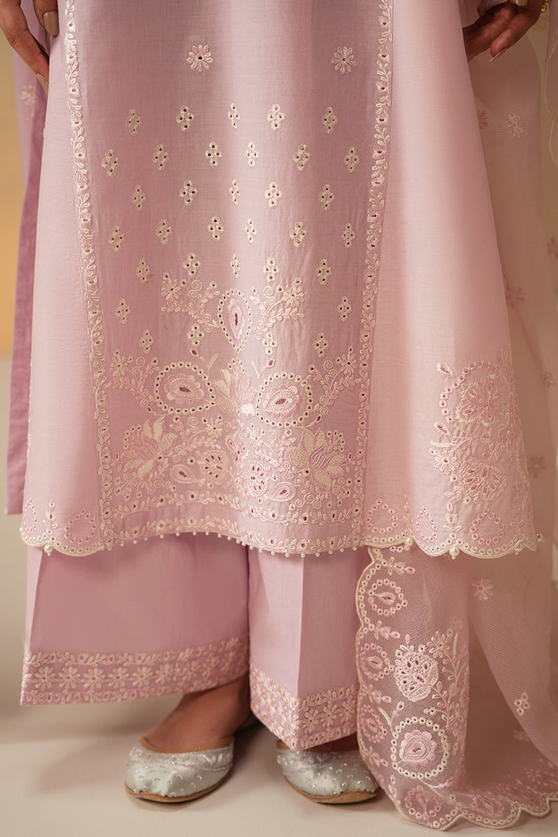 Cross Stitch Mahiri Embroidered Lawn Unstitched 3Pc Suit D-03 Lilac Crove