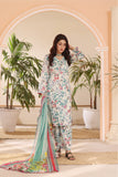 Feathers Premium Printed Lawn Unstitched 3Pc Suit LILY-FT232