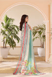Feathers Premium Printed Lawn Unstitched 3Pc Suit LILY-FT232
