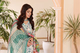 Feathers Premium Printed Lawn Unstitched 3Pc Suit LILY-FT232