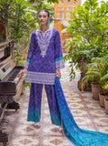 Zainab Chottani Tahra Embroidered Lawn Unstitched 3Pc Suit D-03 LISA