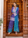 Zainab Chottani Tahra Embroidered Lawn Unstitched 3Pc Suit D-03 LISA