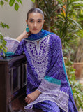Zainab Chottani Tahra Embroidered Lawn Unstitched 3Pc Suit D-03 LISA