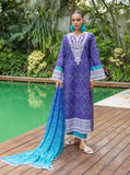 Zainab Chottani Tahra Embroidered Lawn Unstitched 3Pc Suit D-03 LISA