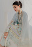 Qalamkar Luxe Silk Unstitched Embroidered 3Pc Suit LK-01 KEEVA