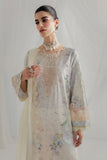 Qalamkar Luxe Silk Unstitched Embroidered 3Pc Suit LK-02 ROISIN