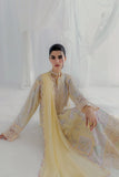 Qalamkar Luxe Silk Unstitched Embroidered 3Pc Suit LK-03 LENI