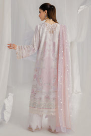 Qalamkar Luxe Silk Unstitched Embroidered 3Pc Suit LK-04 MARLENE