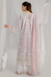 Qalamkar Luxe Silk Unstitched Embroidered 3Pc Suit LK-04 MARLENE
