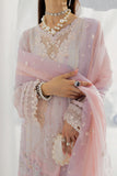 Qalamkar Luxe Silk Unstitched Embroidered 3Pc Suit LK-04 MARLENE