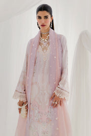 Qalamkar Luxe Silk Unstitched Embroidered 3Pc Suit LK-04 MARLENE