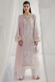 Qalamkar Luxe Silk Unstitched Embroidered 3Pc Suit LK-04 MARLENE