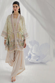 Qalamkar Luxe Silk Unstitched Embroidered 2Pc Suit LK-05 ELSA