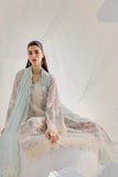 Qalamkar Luxe Silk Unstitched Embroidered 3Pc Suit LK-06 NELE