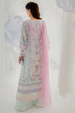 Qalamkar Luxe Silk Unstitched Embroidered 3Pc Suit LK-07 IDA