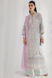Qalamkar Luxe Silk Unstitched Embroidered 3Pc Suit LK-07 IDA