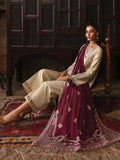 Qalamkar Qlinekari Embroidered Linen Unstitched 3Pc Suit LM-01 FAYE