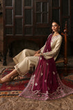 Qalamkar Qlinekari Embroidered Linen Unstitched 3Pc Suit LM-01 FAYE