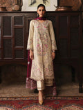 Qalamkar Qlinekari Embroidered Linen Unstitched 3Pc Suit LM-01 FAYE