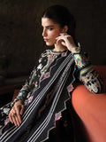 Qalamkar Qlinekari Embroidered Linen Unstitched 3Pc Suit LM-02 RIA