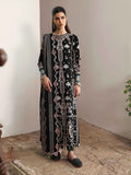 Qalamkar Qlinekari Embroidered Linen Unstitched 3Pc Suit LM-02 RIA