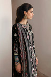 Qalamkar Qlinekari Embroidered Linen Unstitched 3Pc Suit LM-02 RIA