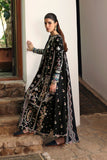 Qalamkar Qlinekari Embroidered Linen Unstitched 3Pc Suit LM-02 RIA