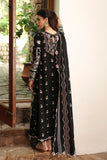 Qalamkar Qlinekari Embroidered Linen Unstitched 3Pc Suit LM-02 RIA