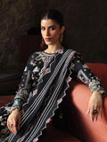 Qalamkar Qlinekari Embroidered Linen Unstitched 3Pc Suit LM-02 RIA