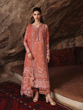 Qalamkar Qlinekari Embroidered Linen Unstitched 3Pc Suit LM-03 LUAN