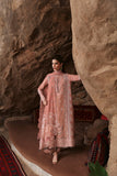 Qalamkar Qlinekari Embroidered Linen Unstitched 3Pc Suit LM-03 LUAN