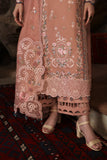 Qalamkar Qlinekari Embroidered Linen Unstitched 3Pc Suit LM-03 LUAN