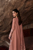 Qalamkar Qlinekari Embroidered Linen Unstitched 3Pc Suit LM-03 LUAN